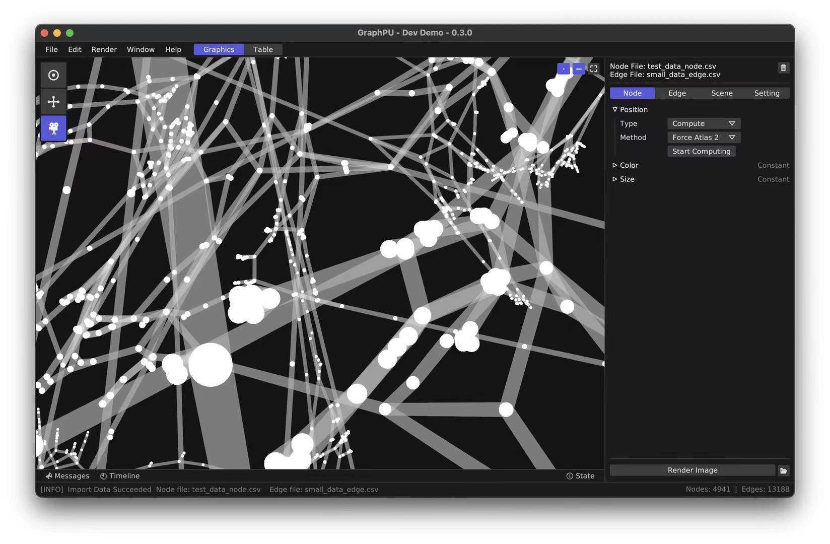 Using quad patches to simulate lines with width in space - 1