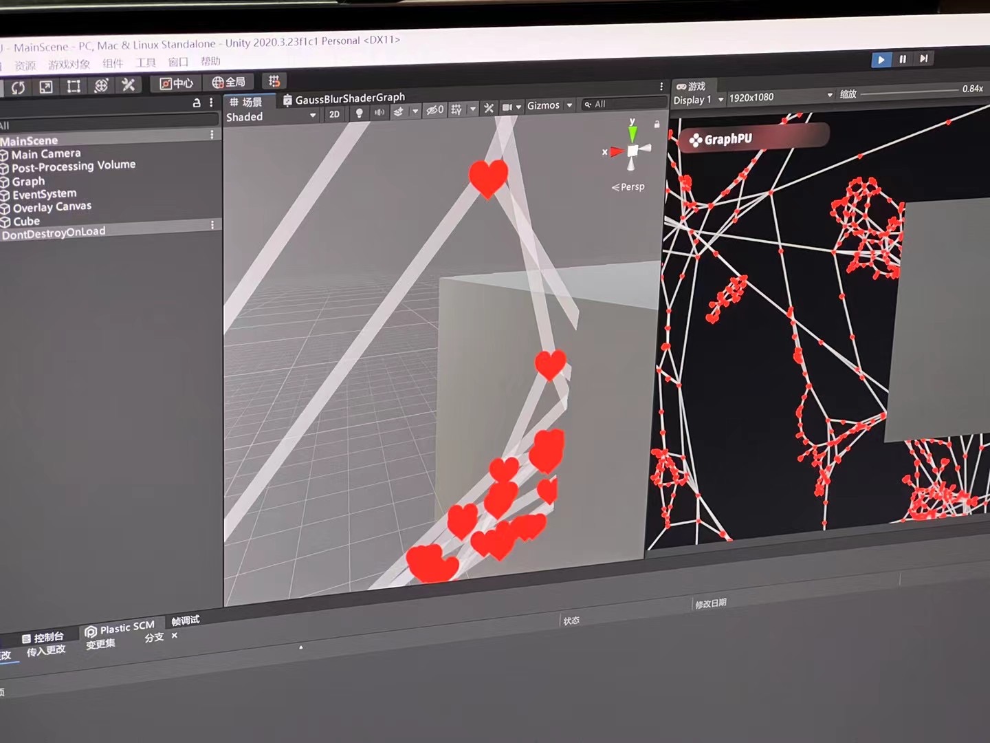 Debugging particle rendering in Unity